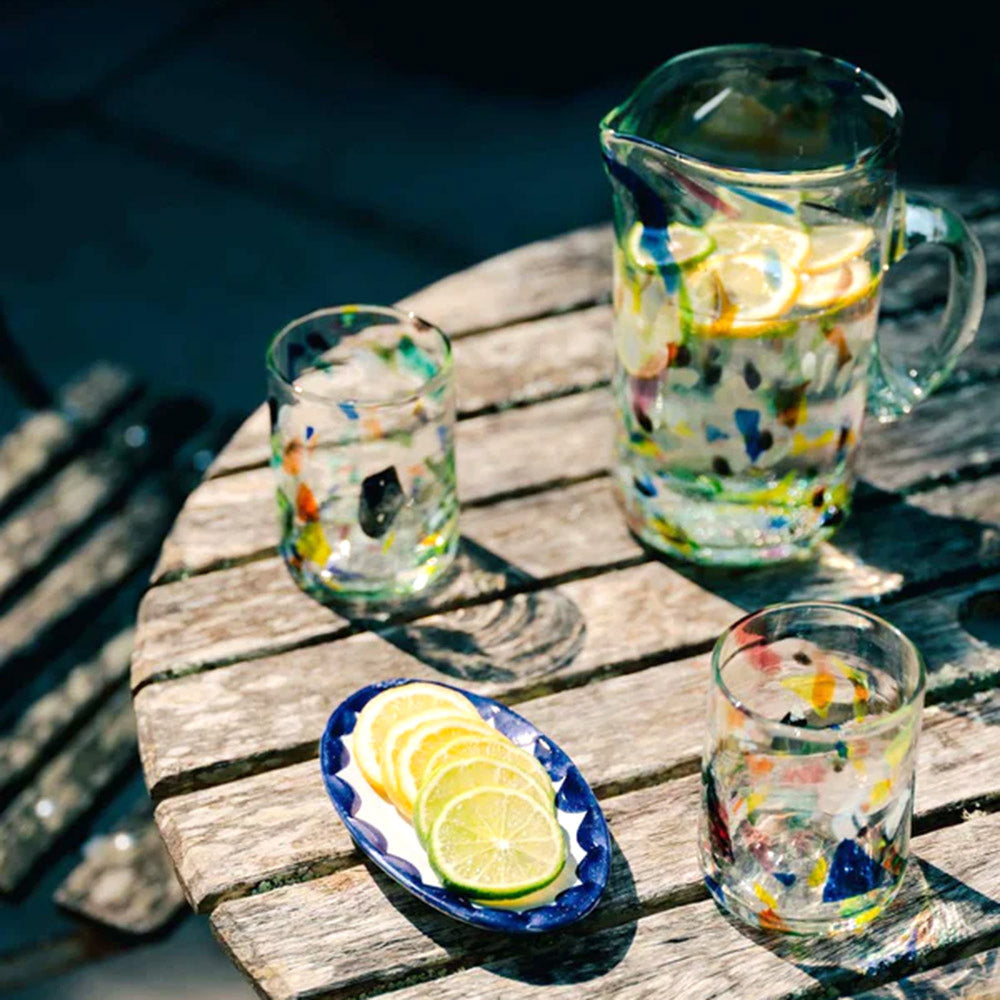 Pitcher, Terrazzo Multicolor