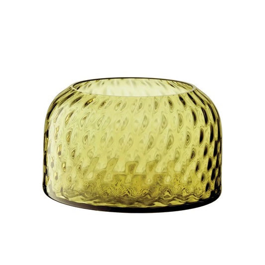 Dapple Vase  Woodland Green