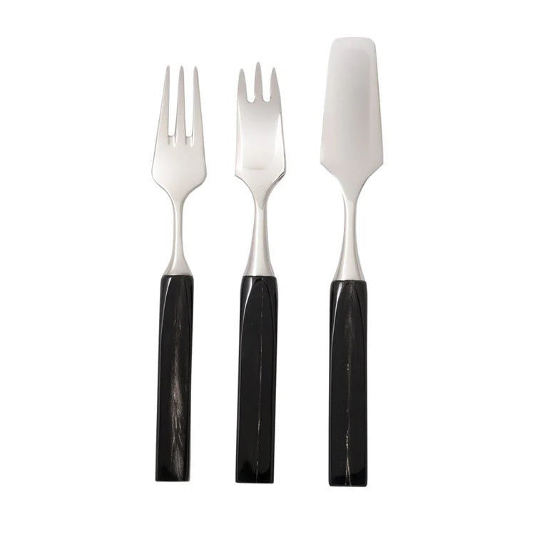 Set of 3 Metropolitan Dessert Cutlery