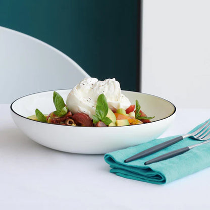 ASA Table Ligne Noire Deep Plate