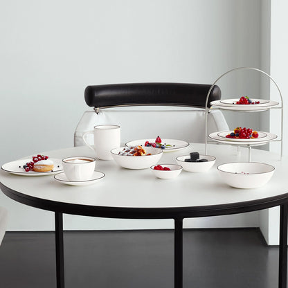 ASA Table Ligne Noire Medium Bowl