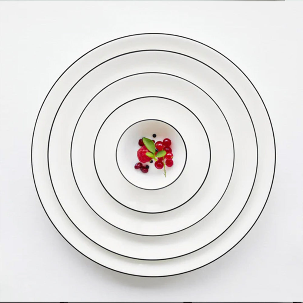ASA Table Ligne Noire Medium Bowl