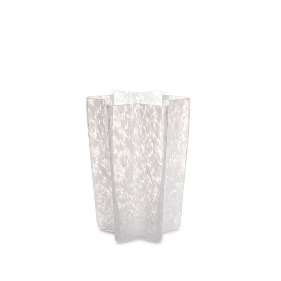 Opaline white Star Bucket