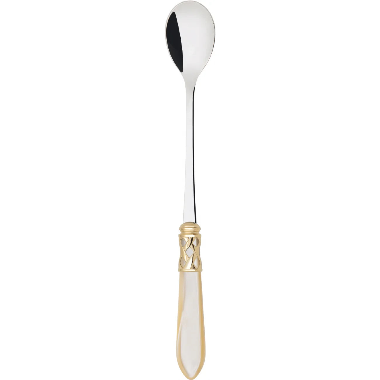 Bugatti Aladdin Long Drink Spoons Ivory, Set of 6