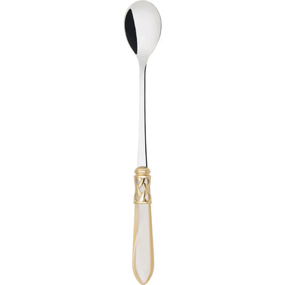 Bugatti Aladdin Long Drink Spoons Ivory, Set of 6