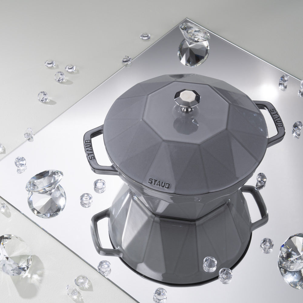 Cast Iron Diamond Casserole