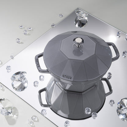 Cast Iron Diamond Casserole