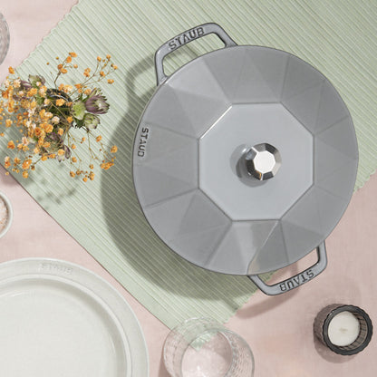 Cast Iron Diamond Casserole