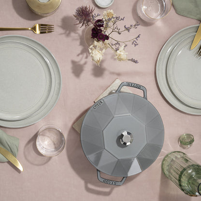 Cast Iron Diamond Casserole