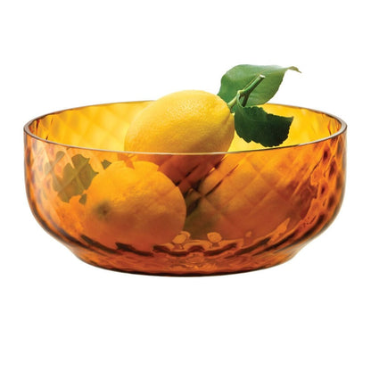 Dapple Bowl Sun Amber