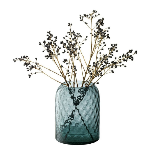 Dapple Vase Lantern  Water Blue