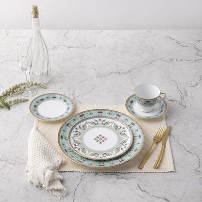 Noritake Serene Garden Tea Service, Set of 29