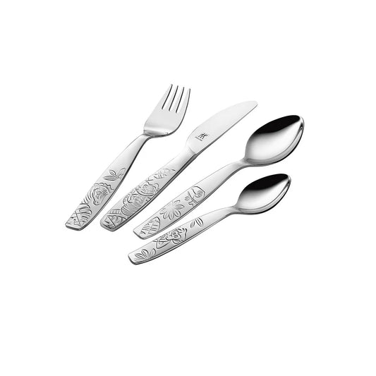 Twin Kids Jungle Cutlery, Set of 4