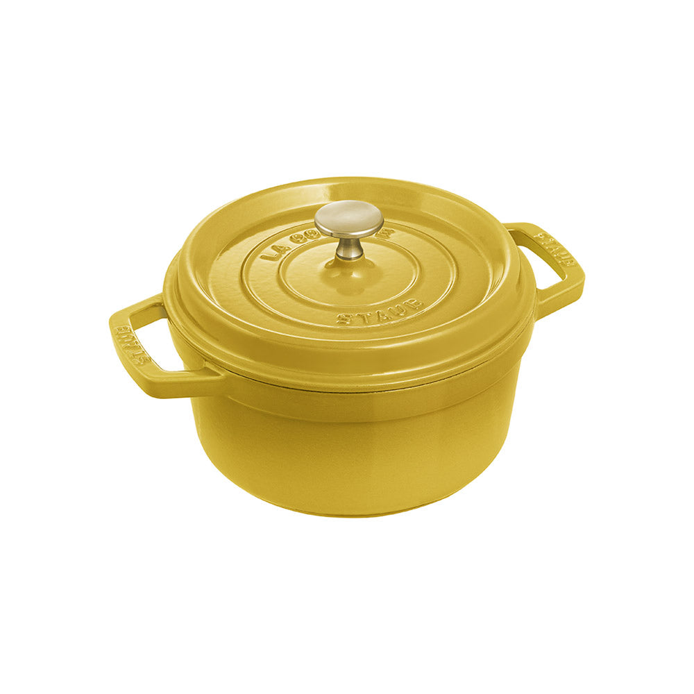 Cast Iron Round Casserole
