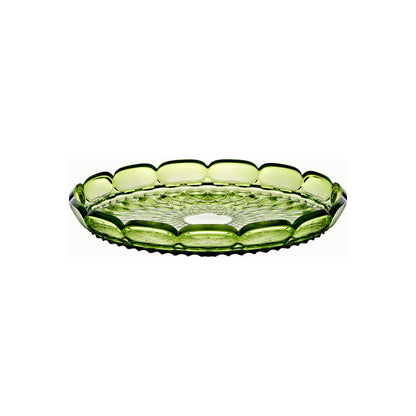 Guzzini Vanity Round Tray Green