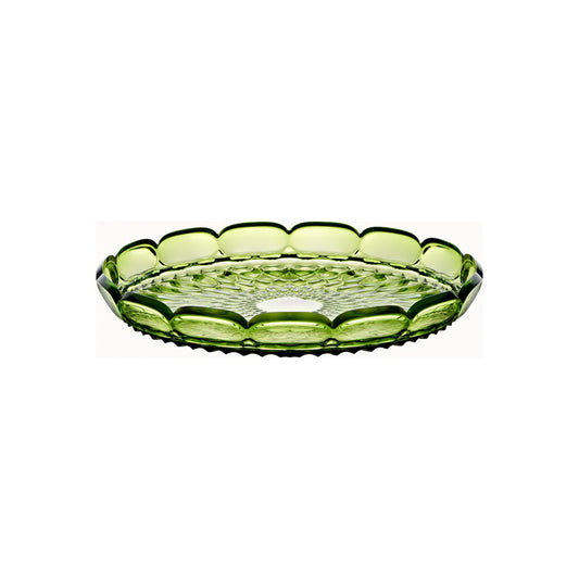Guzzini Vanity Round Tray Green