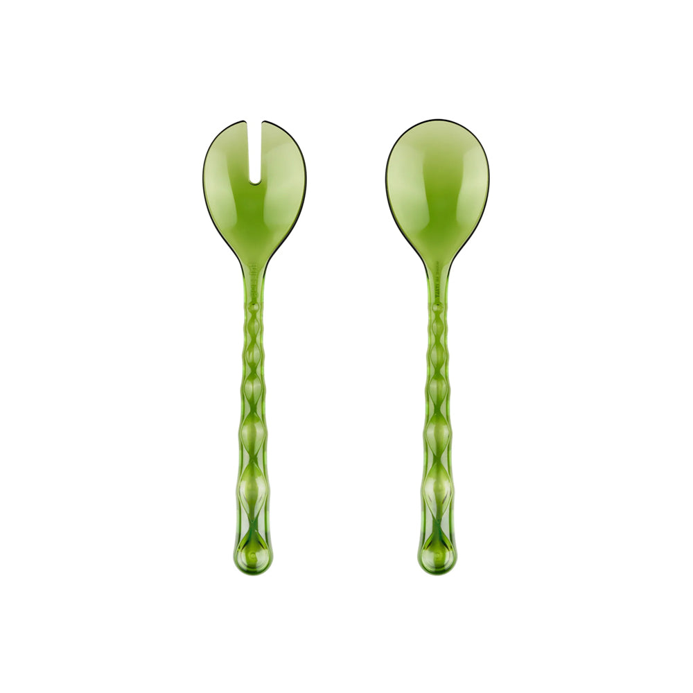 Guzzini Vanity Salad Servers, Set of 2