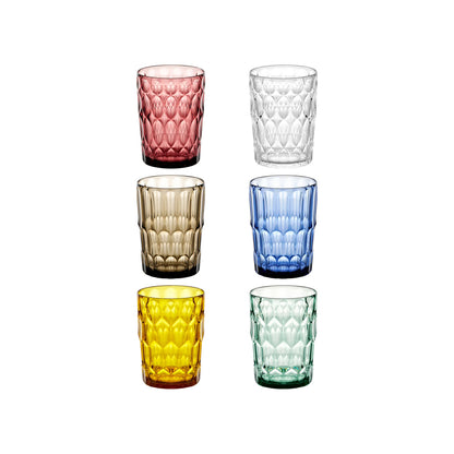 Guzzini Vanity Tall Tumblers, Set of 6