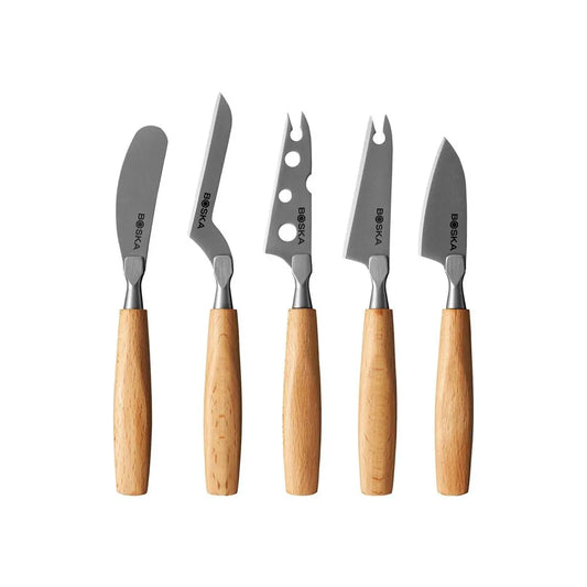 Boska Amigo Mini Cheese Knives, Set of 5