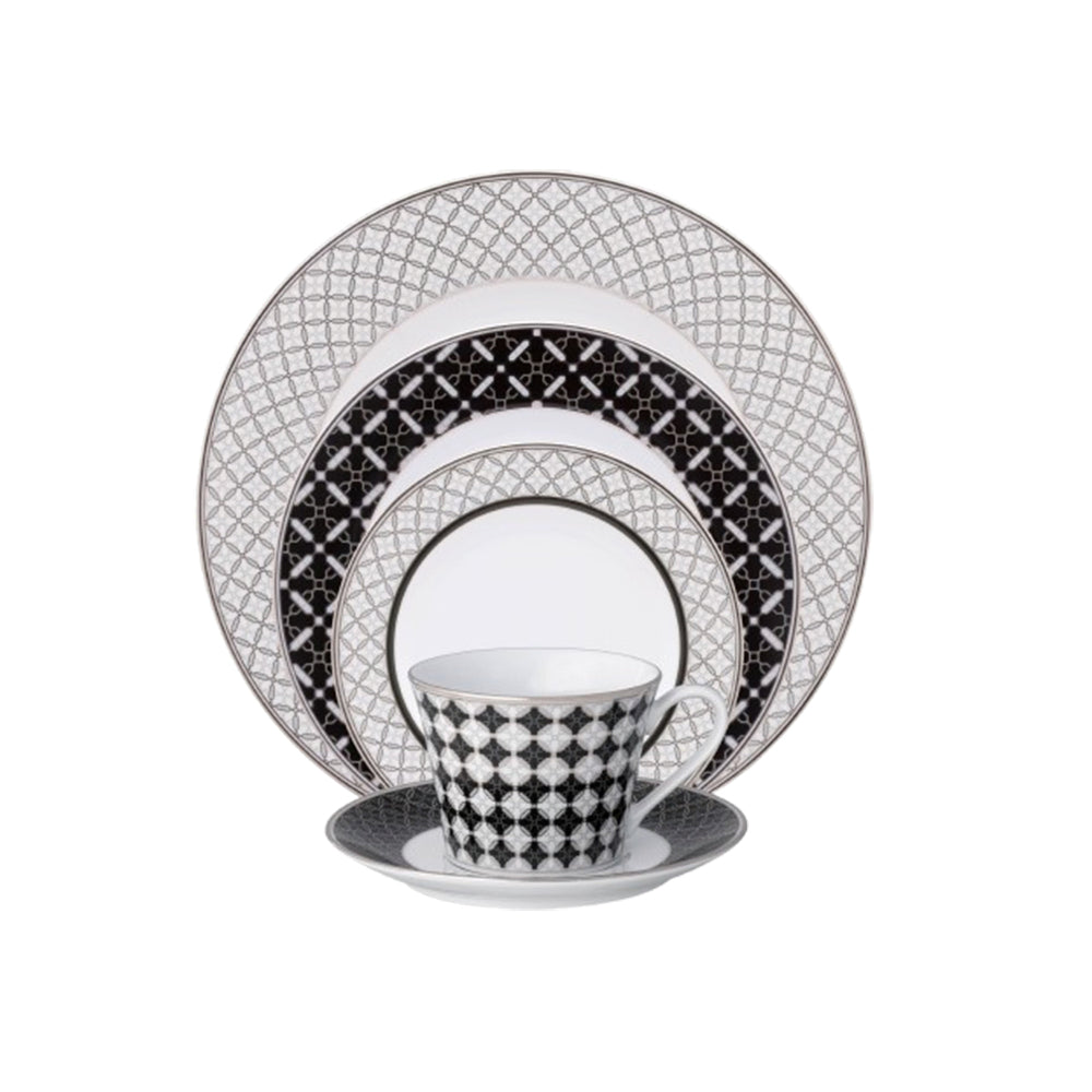 Noritake City Table Dinnerware, Set of 67