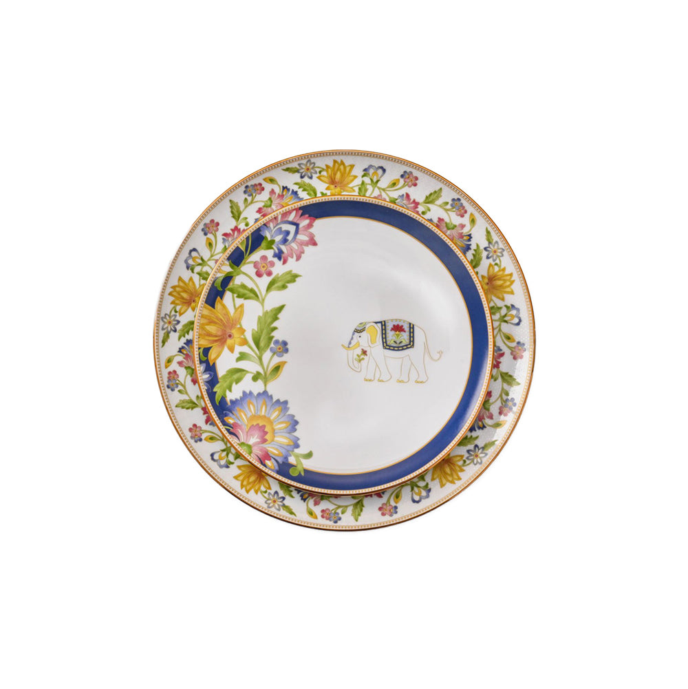 Noritake Tusker Garden Dinnerware, Set of 67