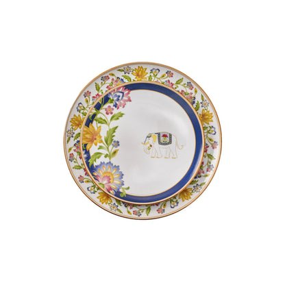 Noritake Tusker Garden Dinnerware, Set of 67