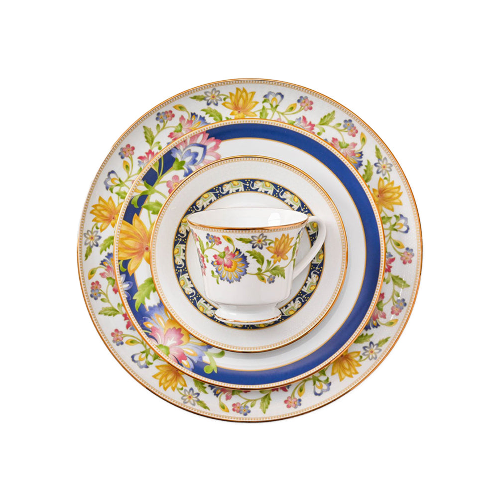 Noritake Tusker Garden Tea Service, Set of 27