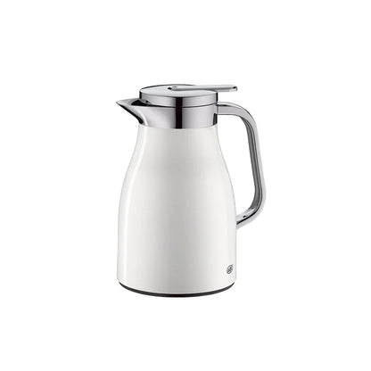 Skyline Thermal Carafe, Coconut White & Chrome