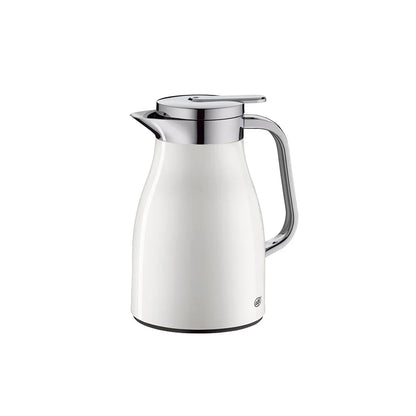 Skyline Thermal Carafe, Coconut White & Chrome