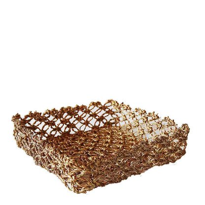 Macrame Napkin Holder, 20 cm