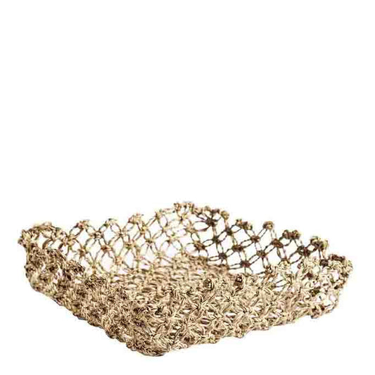 Macrame Napkin Holder, 20 cm