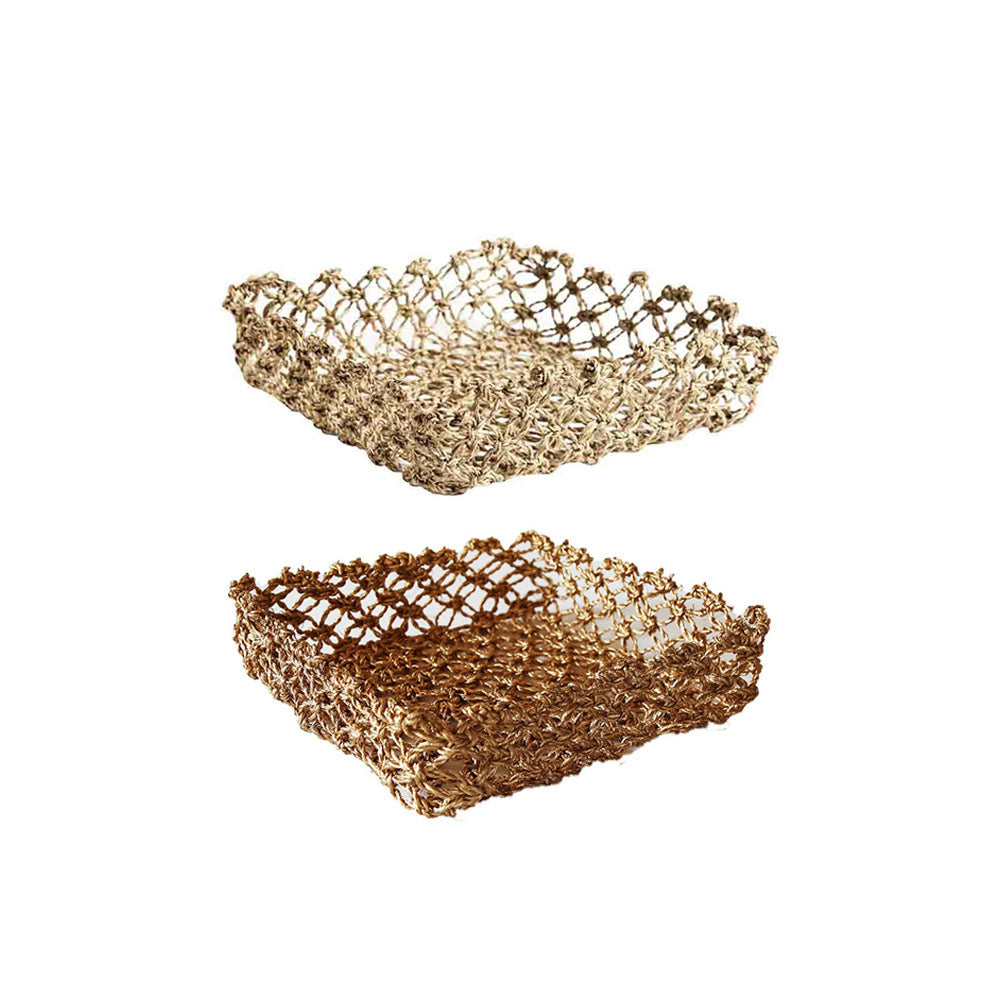 Macrame Napkin Holder