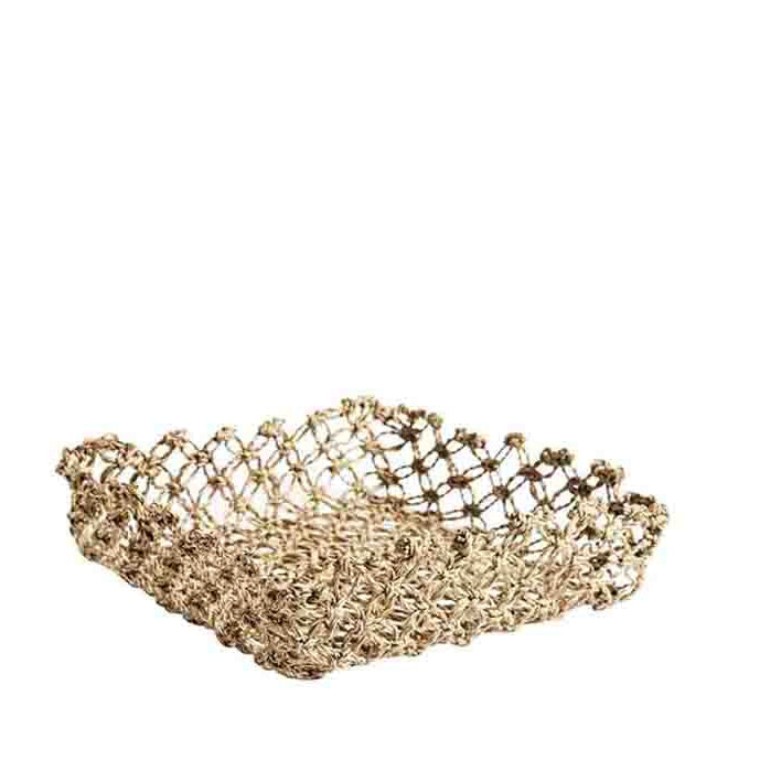 Macrame Napkin Holder