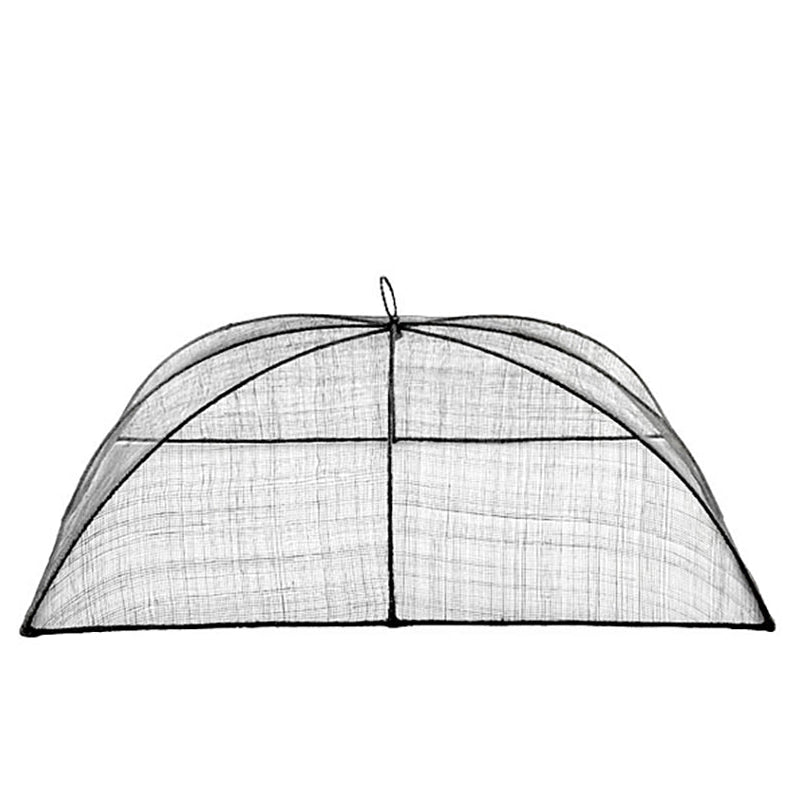 Black Rectangular Food Cover, Medium