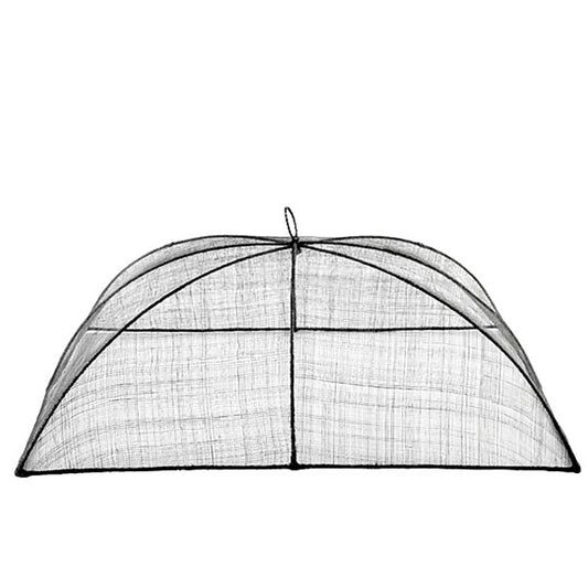 Black Rectangular Food Cover, Medium