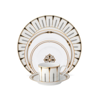 Noritake Empire Gold Dinnerware, Set of 67