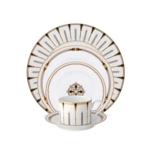 Noritake Empire Gold Dinnerware, Set of 67