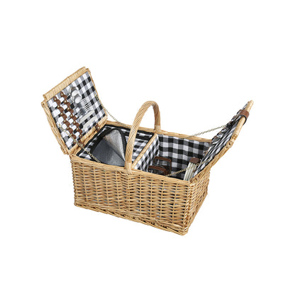 Küchenprofi Cilio Picnic Basket for 4 People