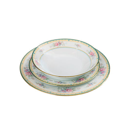 Noritake Flourishing Meadow Dinnerware, Set of 67