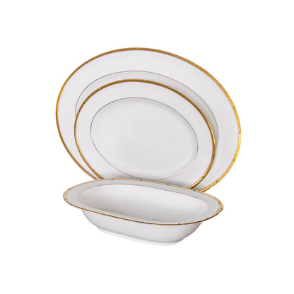 Noritake Rochelle Gold Dinnerware, Set of 67