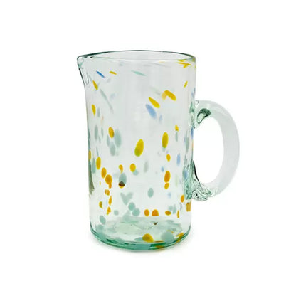 Pitcher, Multicolor Confetti