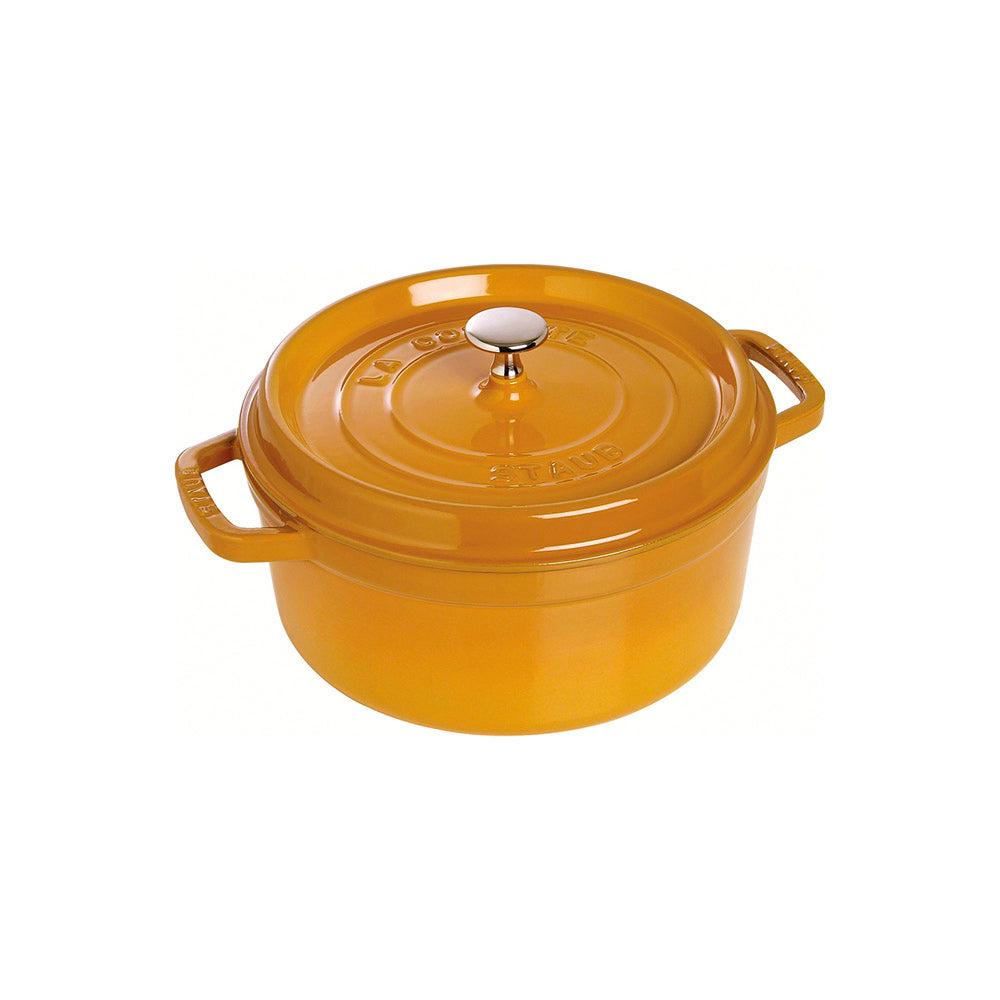 Cast Iron Round Casserole
