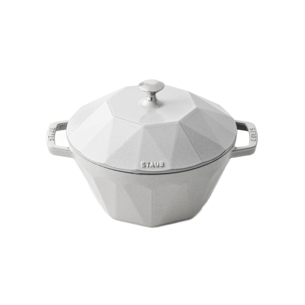 Cast Iron Diamond Casserole