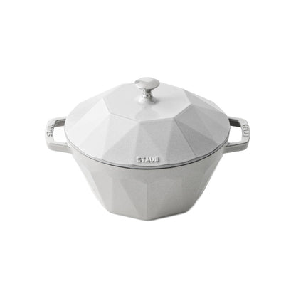 Cast Iron Diamond Casserole