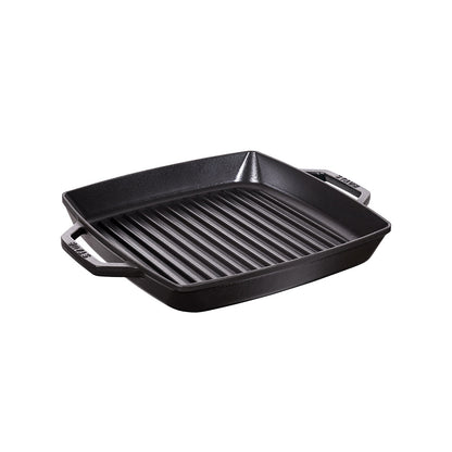 Double Handle Cast Iron Grill Pan