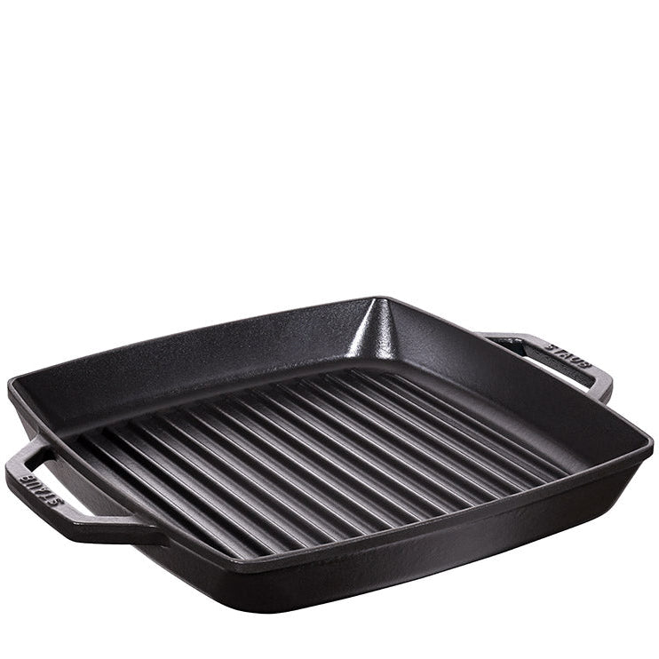 Double Handle Cast Iron Grill Pan