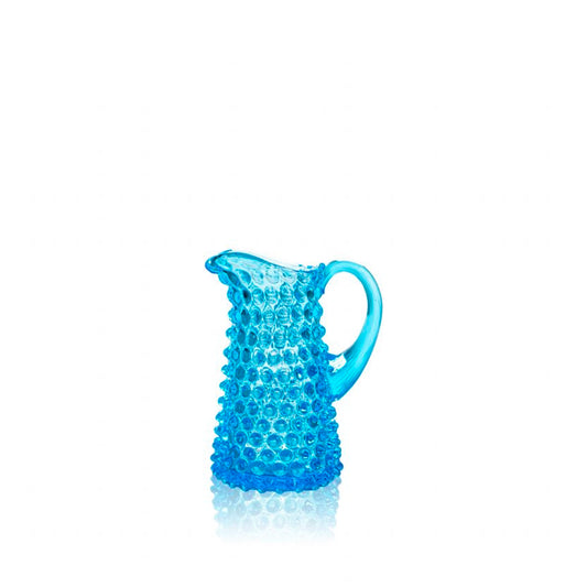 Azure Hobnail Jug 350 ml
