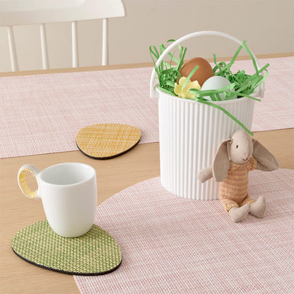 Mini Basketweave Oval Placemat