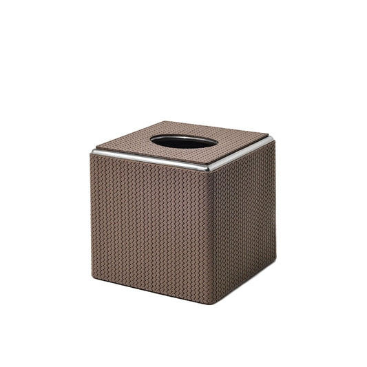 Square Tissue Box Taupe