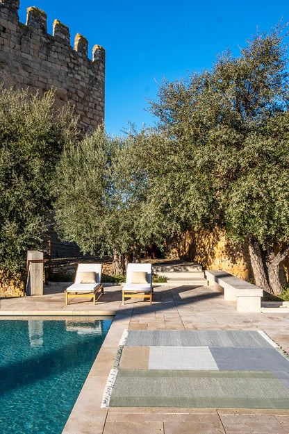 Tres Outdoor Rug